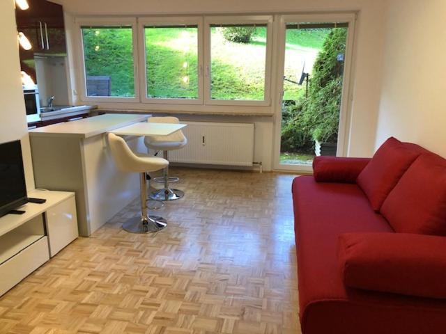 Apartement Zwoelferhorn Sankt Gilgen Dış mekan fotoğraf