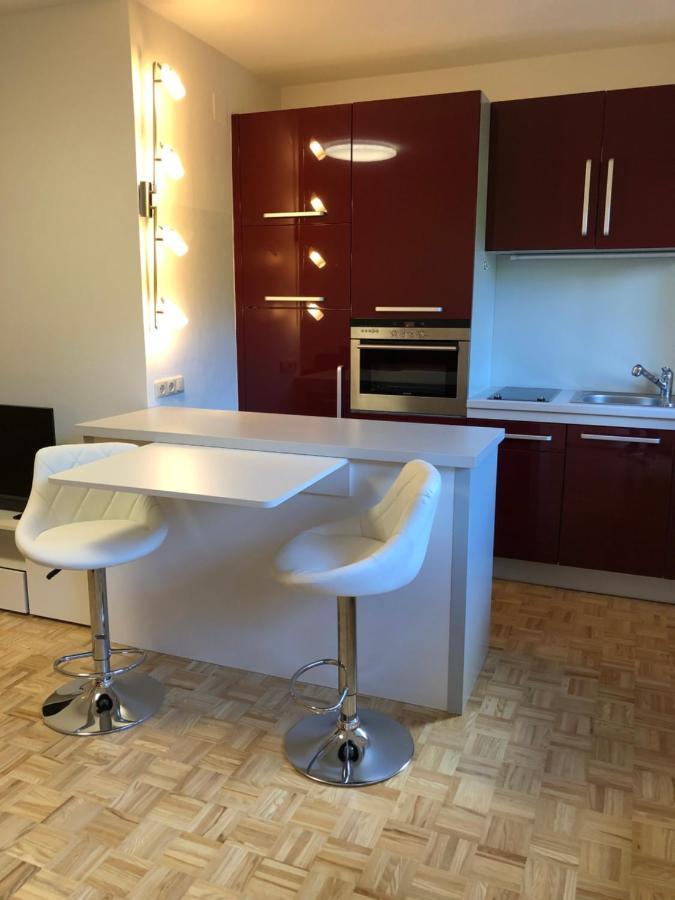 Apartement Zwoelferhorn Sankt Gilgen Dış mekan fotoğraf